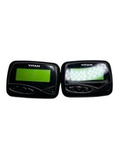 Lot of 2 Titan Pager