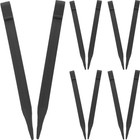 10 Stück Landschaftseinfassungspfähle Kanteneinfassungspfähle