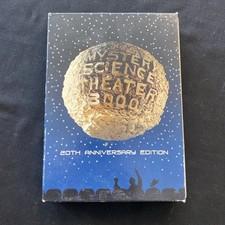 MYSTERY SCIENCE THEATER 3000 - 20th Anniversary Edition MST3K DVD w/Posters