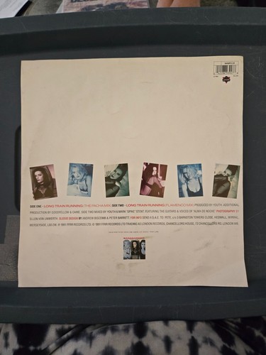 Bananarama Long Train Running Picture Disc - Picture 2 of 6