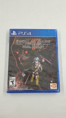 Sword Art Online: Fatal Bullet - PlayStation 4 - NEU & OVP - US-Version