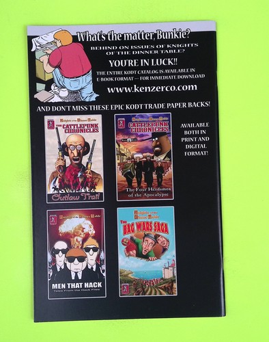 Knights of the Dinner Table #258 Vol. 2 2018 Kenzer &amp; Company RY13-64 - Bild 2 von 2