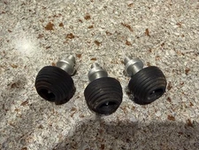 Gitzo GS5030VSF Retractable Rubber and Spiked Feet Adapter, Set of 3