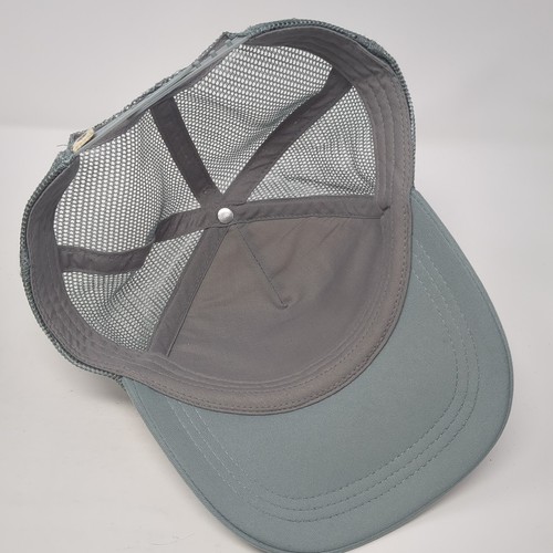 Sombrero de Camionero Roxy California Gris Talla Única Ajustable Transpirable Malla Espalda - Imagen 6 de 7