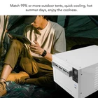 UK Plug UK Plug 220V Portable Air Conditioner 1900BTU 280W Mini Mobile AC W OU