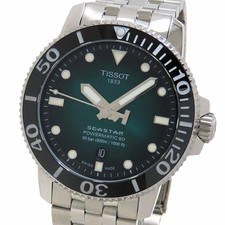TISSOT Seastar 1000 Powermatic 80 T120.407.11.091.01 Automatic Men's Green