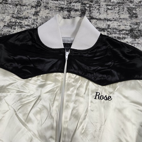 Vtg 80s NY Metro CMA Satin Jacket Medium Country Music Awards Western 1980s - Picture 16 of 18