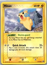 Emerald #37/106 Minun on eBay