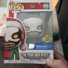 Funko Pop! WWE "The Fiend" Bray Wyatt 100 GITD Walmart Exclusive