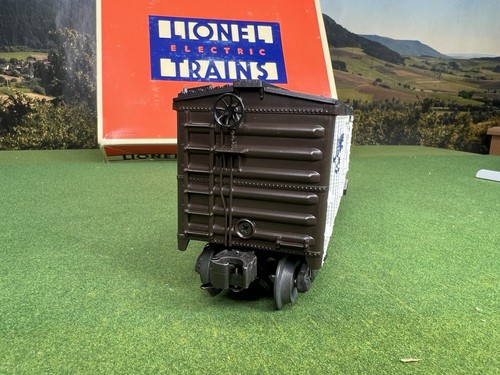 LIONEL 6-19818 O GAUGE DAIRYMEN's LEAGUE OPERATING MILK CAR #788 NIB MINT - Imagen 17 de 21
