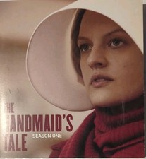 THE HANDMAID'S TALE FYC DVD Season 1 (5-Discs, Episodes 1-10) Rare HULU PROMO VG