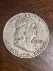 1952 Franklin Half Dollar – 90% Silver – Classic Liberty Bell Design