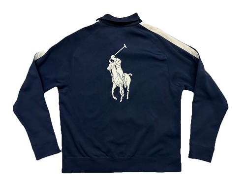 RARE Polo Ralph Lauren RLX 2005 US Open Full Zip Track Jacket L - Bild 2 von 9