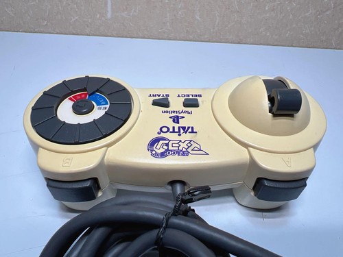 PS1 TAITO Mamecon Controller + 2 Games (Densha de Go! 1 & 2) NTSC-J Japan - Picture 4 of 24