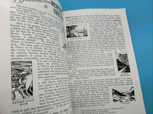 Vintage Ulster Northern Ireland Holiday Guide. - Imagen 18 de 21