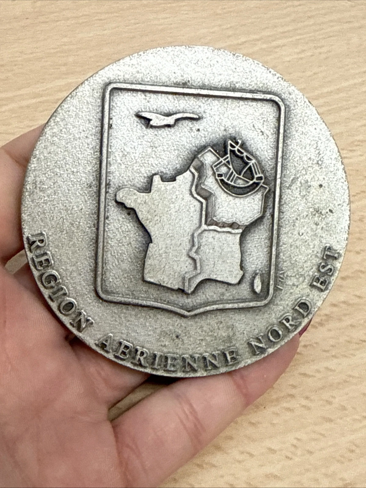 Médaille Région Aérienne Nord-Est En Bronze