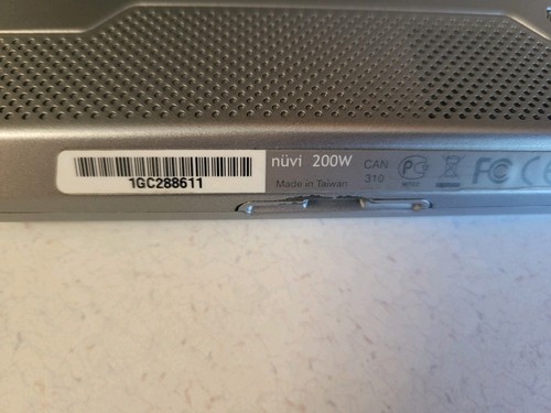 Garmin Nuvi 200W Series GPS Navigation System Unit And Case Bundle - Picture 3 of 11