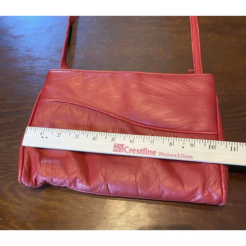 Avon VTG Red Purse Convertible Handbag Gift Collection Cottage Core Grannycore - Picture 6 of 12