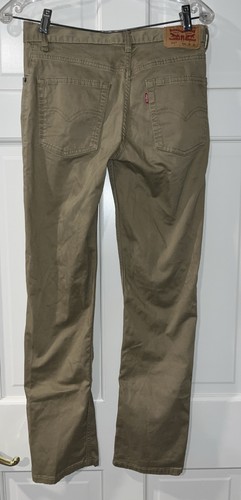 Boy’s Levis 511 Size 16reg 28 X 30 Khaki - Picture 4 of 5