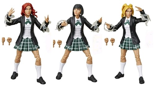 Marvel Legends STEPFORD CUCKOOS *Lote de 3 figuras exclusivas de Walgreens de 6" 2019 nuevas - Imagen 3 de 9