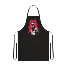 Cooking Apron, Chef Apron, Edgy Cooking Gift, Artisanal Kitchen Wear