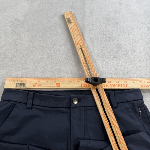 Lululemon Commission Pant Classic Fit Qwick Chino Mens 32x30 Blue Stretch Work - Picture 8 of 9