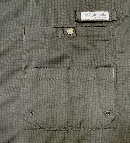 Columbia PFG Tamiami Herren Kurzarm Angelhemd Größe 3XL Omni-Shade - Bild 6 von 10