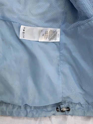 Columbia Jacket Waterproof Storm Dry Pretty Blue Womens Size M Packable - Picture 10 of 12