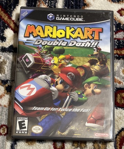 Mario Kart: Double Dash Nintendo GameCube - NUR HÜLLE & HANDBUCH - OHNE SPIEL - Bild 2 von 7
