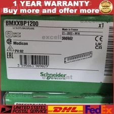BMXXBP1200 Excellent   Modicon BMX-XBP-1200 US Free TAX