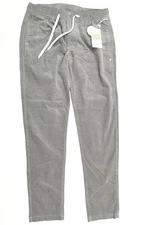 Vuori Optimist Pants Mens Medium Cocoa Brown Drawstring Two-Way Stretch Slim Fit