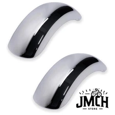2 Universal Mini bike Chrome Fender for Monster Mega Moto MMB80 Baja DB30