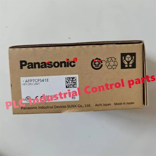 New & Genuine PANASONIC AFP7CPS41E PLC Module In Box Expedited Shipping - Picture 2 of 6
