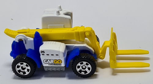 Matchbox 2012 White/Blue MBX Load Lifter MB856 Thailand Loose - Bild 8 von 10