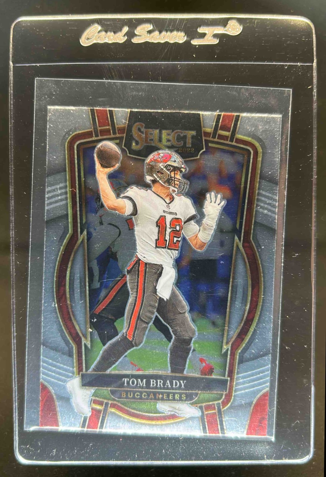 2022 Select Tom Brady Club #207 Buccaneers