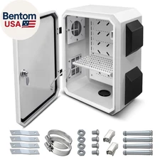 Outdoor Electrical Box, Cold-Rolled Steel Plate, Aluminum Alloy Back Beam, One-P