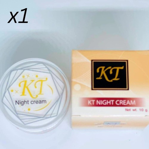 KT Pearl Whitening Night Cream 10g – Anti Melasma Acne Dark Spots – 1/3/6/12 pcs - Picture 5 of 13