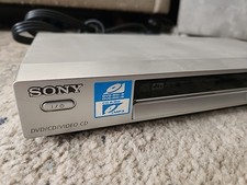 Sony DVD Player Model DVP-NS325 TESTED  WORKS NO REMOTE 13W 2053396 CABLE INCL