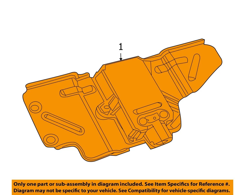 Chasis RAM1500 2011 ECM 593895 Foto 3 de 4
