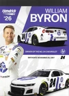 2026 WILLIAM BYRON "HP" #24 NASCAR CUP SERIES POSTCARD