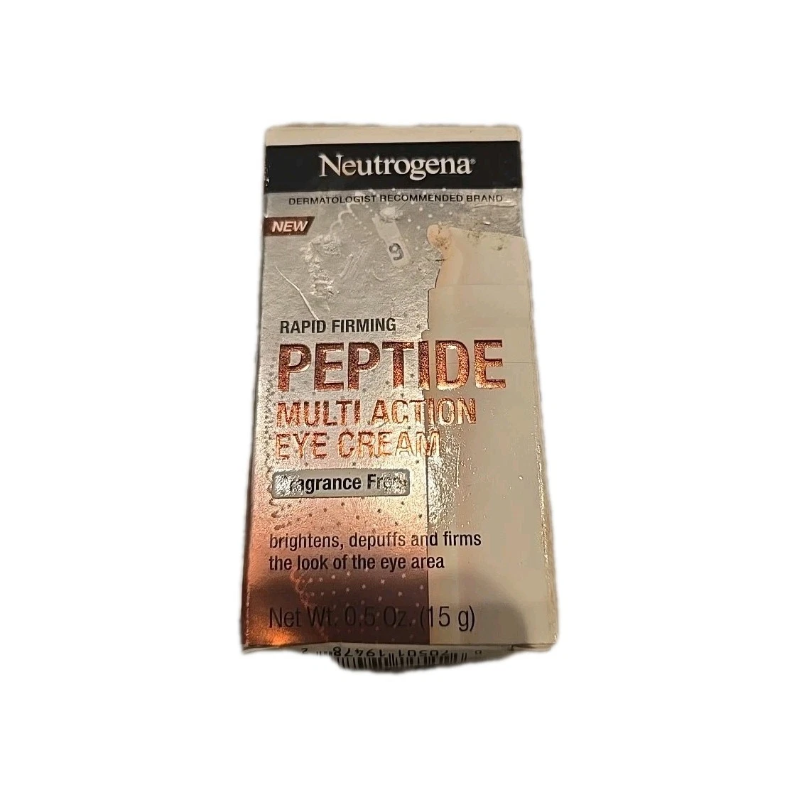 Neutrogena Rapid Firming Peptide Multi Action Eye Cream,.