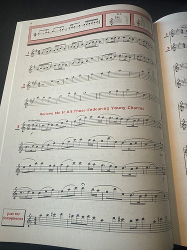 Yamaha Band Student for Eb Alto Saxophone by John O'Reilly Alfred 5220 Music - Picture 3 of 3