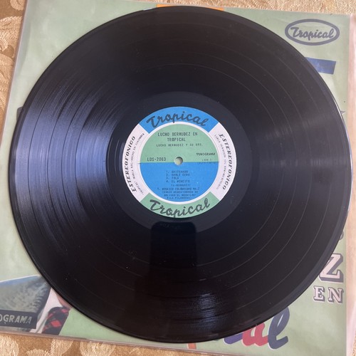 Lucho Bermudez Salsa Jazz Latino Klarinette En Tropical 1962 CUMBIA PORRO NM - Bild 4 von 4
