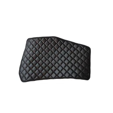 Black Eco Leather Mat Cover for Table for Scania S/R 2017 + Next