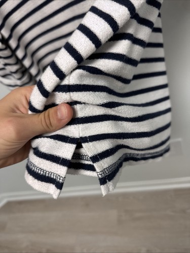 Studio Works 3/4 Roll Tab Sleeve Striped Casual Pullover Women’s Plus Sz 2X - Picture 5 of 9