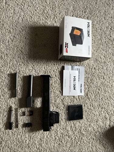 Glock 45 MOS Slide & HOLOSUN HE509T-RD