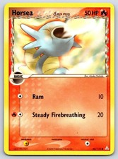 Horsea [Delta Species] - EX Holon Phantoms 66/110 Pokemon Card LP