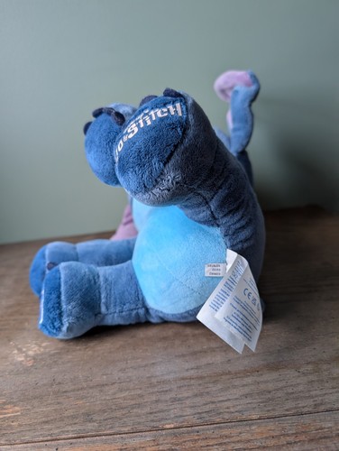 Disney "Lilo & Stitch" Stitch Build A Bear Plüsch 12 Zoll blau BAB - Bild 7 von 14