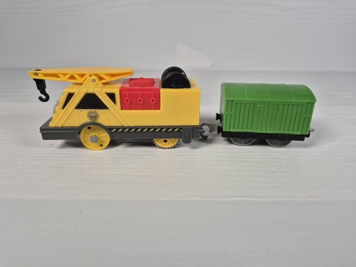 Trackmaster Kevin & Truck Thomas And Friends Tren Motorizado Mattel Probado 2013 - Imagen 3 de 5