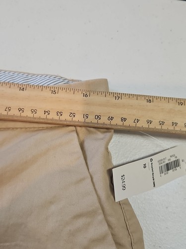Old Navy Women's 10, Everyday Short, 7" Tan NWT Stretch Passe-partout - Picture 10 of 10